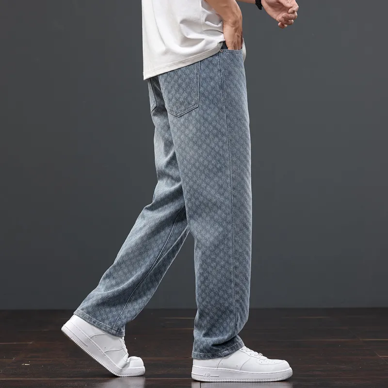 Tonlion Jeans Unisex Light Blue-6