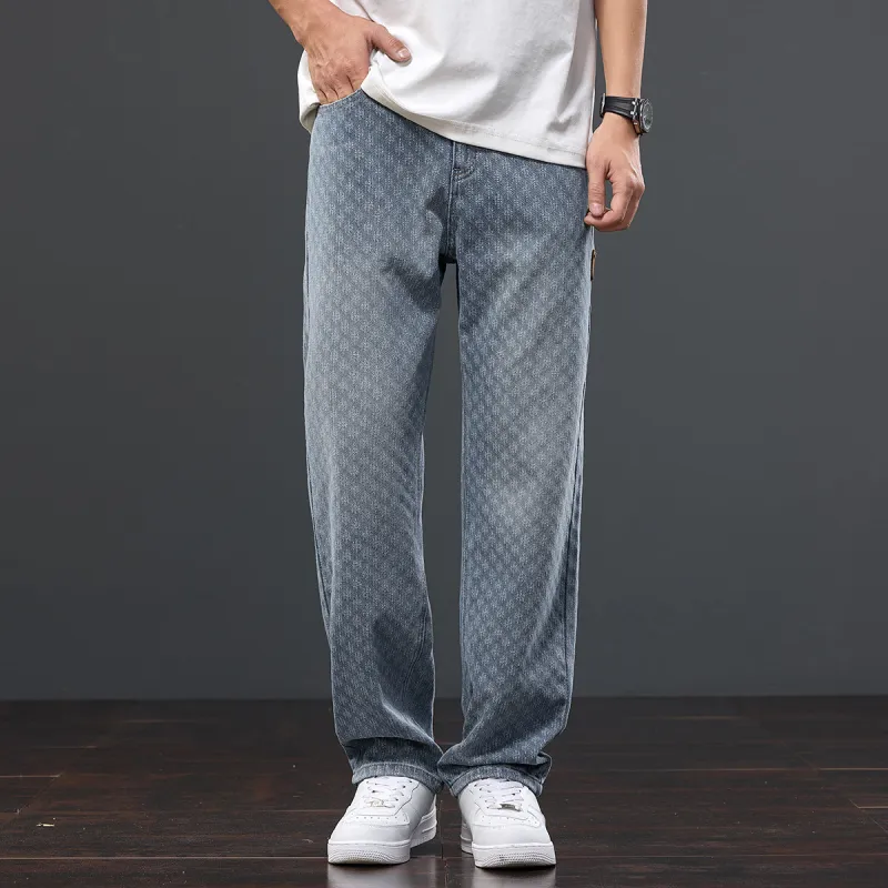 Tonlion Jeans Unisex Light Blue-4