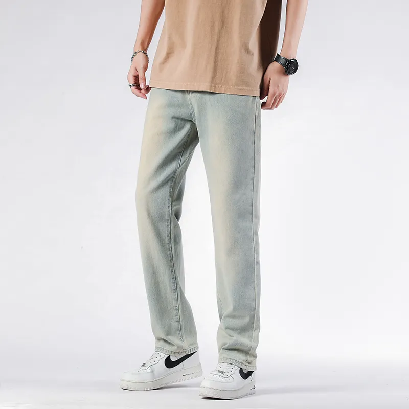 Tonlion Jeans Unisex Nostalgic Blue-5