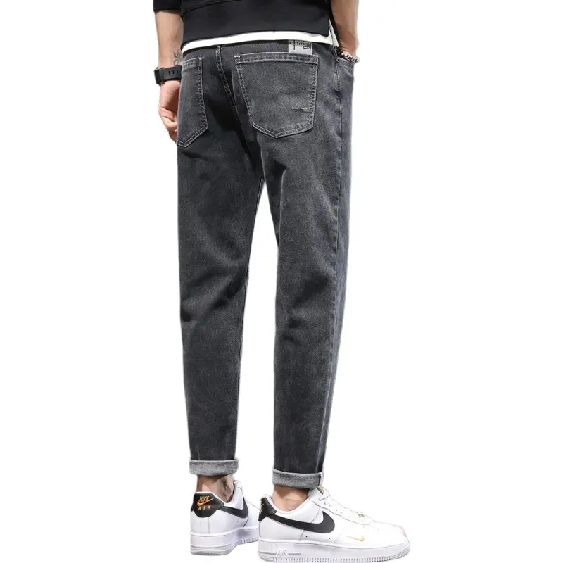 Tonlion Jeans Unisex Dark Gray-4