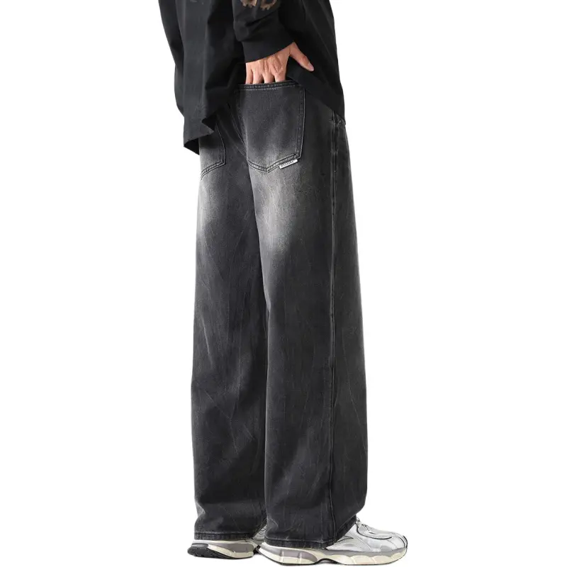 Tonlion Jeans Unisex Black-2