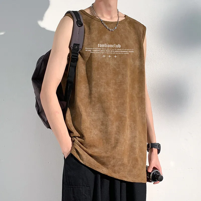 Tonlion Tank Tops Unisex-13