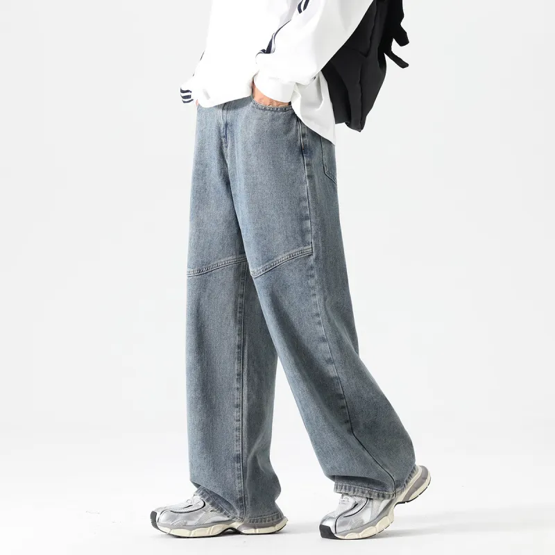 Tonlion Jeans Men's Vintage Blue-7