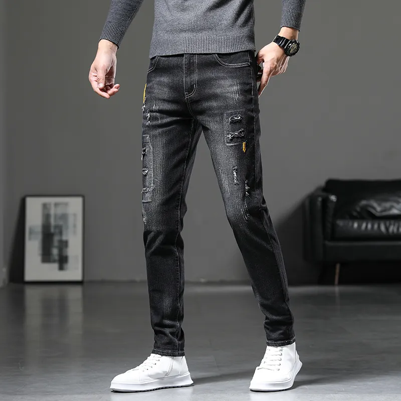 Tonlion Jeans Unisex-5