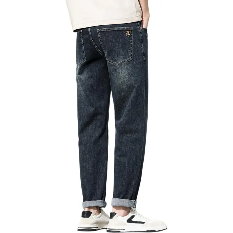 Tonlion Jeans Unisex Blue Gray-1