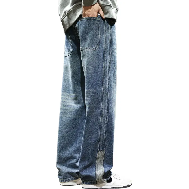 Tonlion Jeans Unisex Medium Blue-1