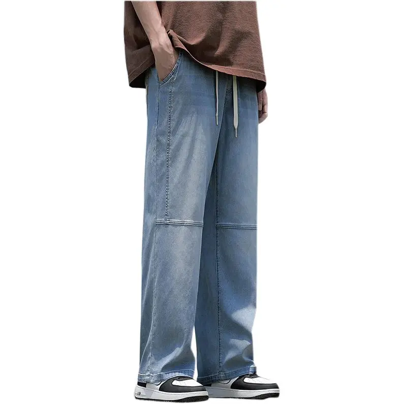 Tonlion Jeans Unisex Medium Blue-3