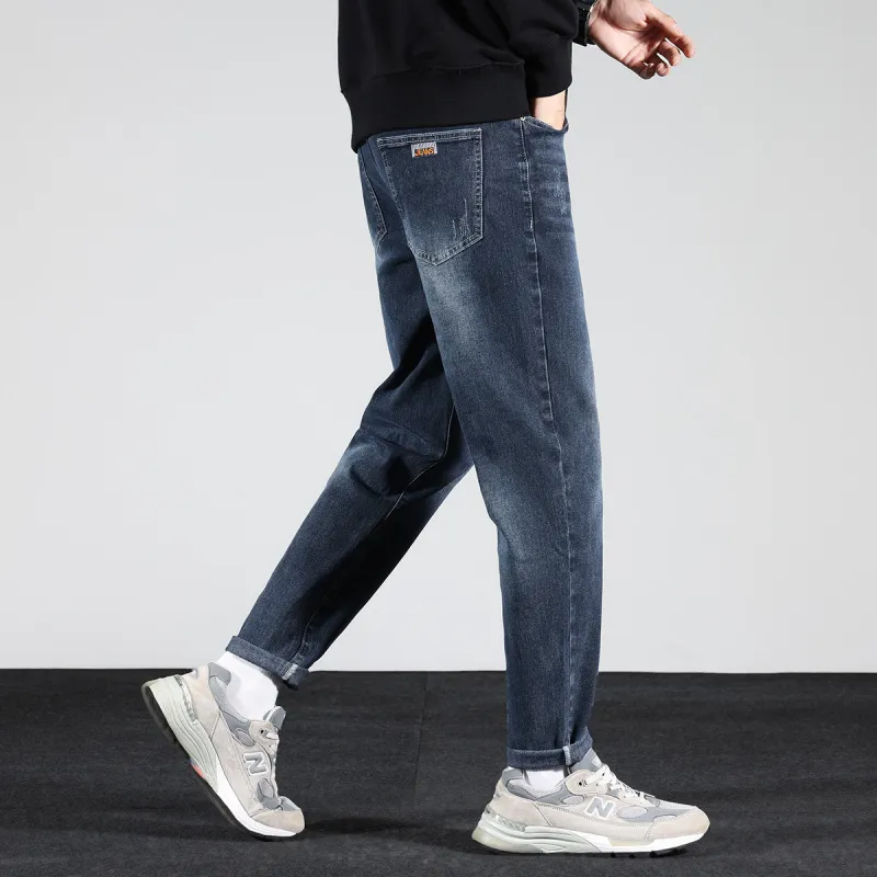 Tonlion Jeans Unisex Navy Blue-4