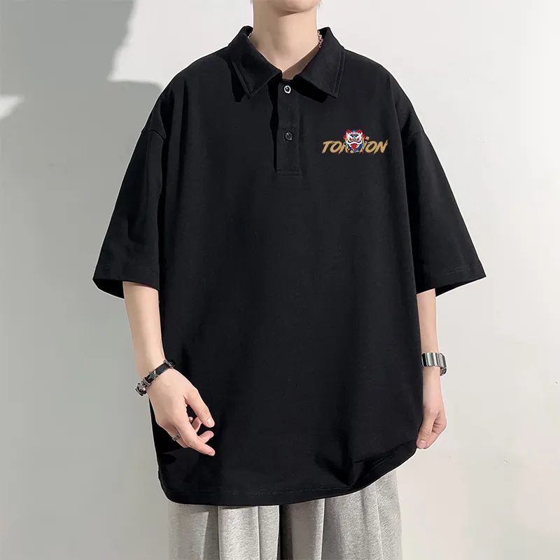 Tonlion Polo Shirts Unisex-7