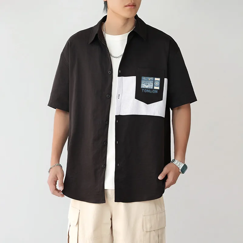 Tonlion Shirts Unisex-7