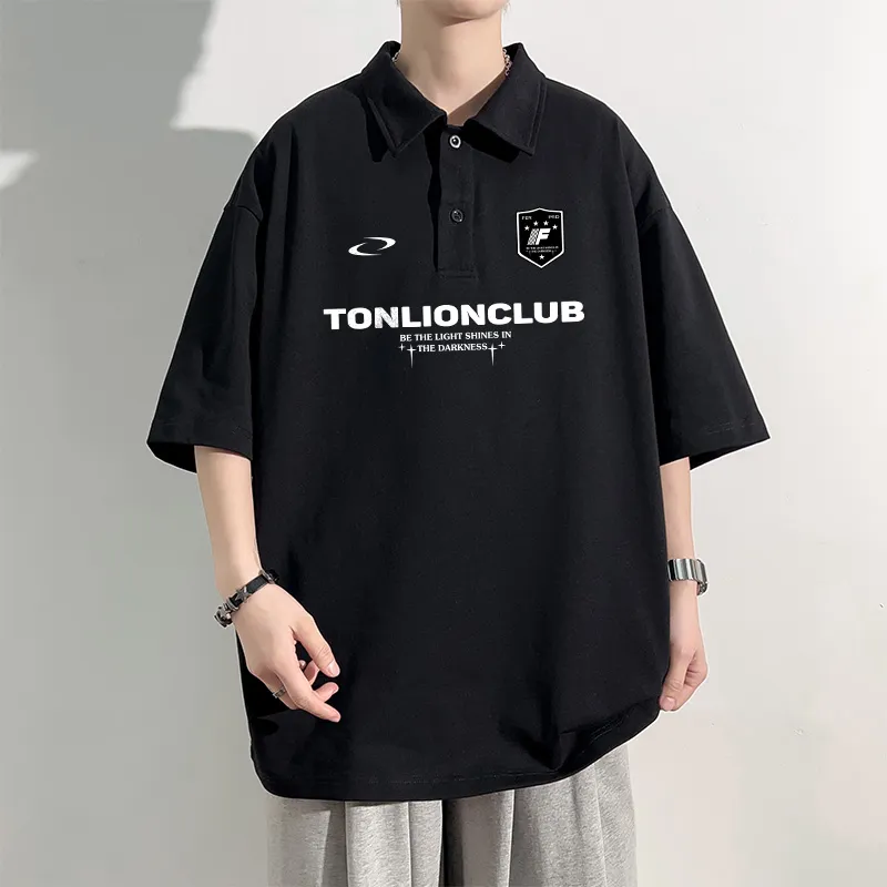 Tonlion Polo Shirts Unisex-7