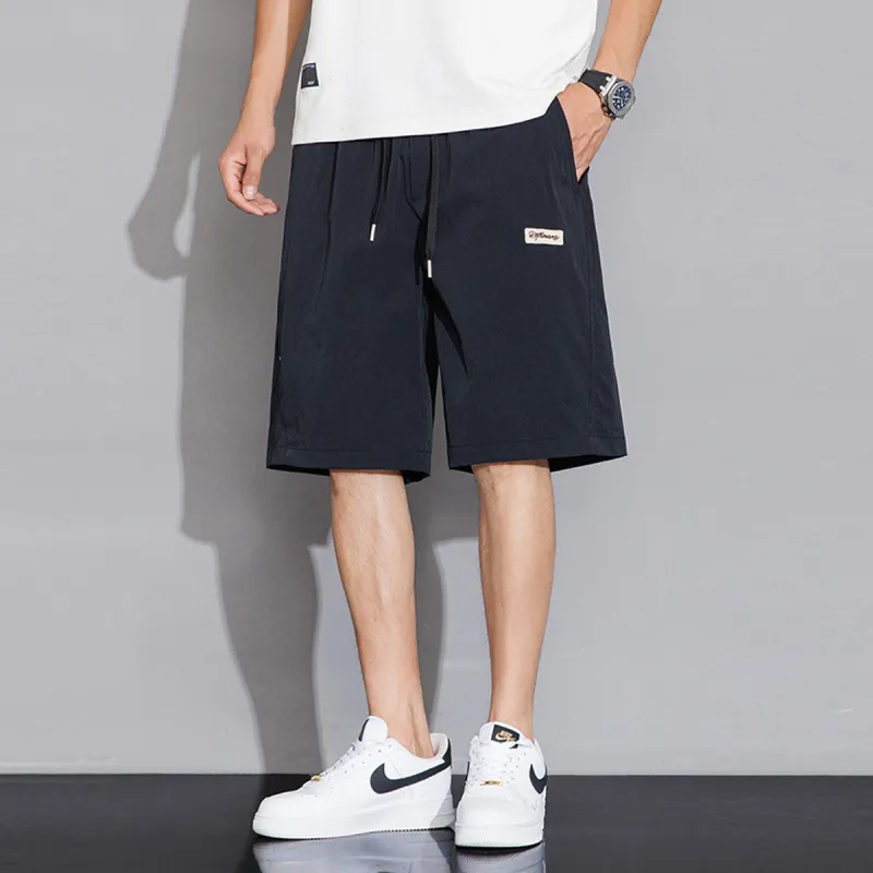 Tonlion Casual Shorts Men's Black-9