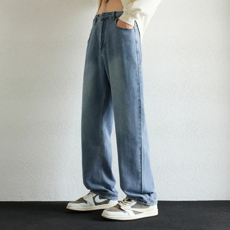 Tonlion Jeans Unisex Light Blue-2