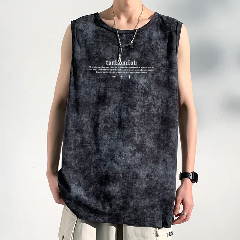 Tonlion Tank Tops Unisex-2