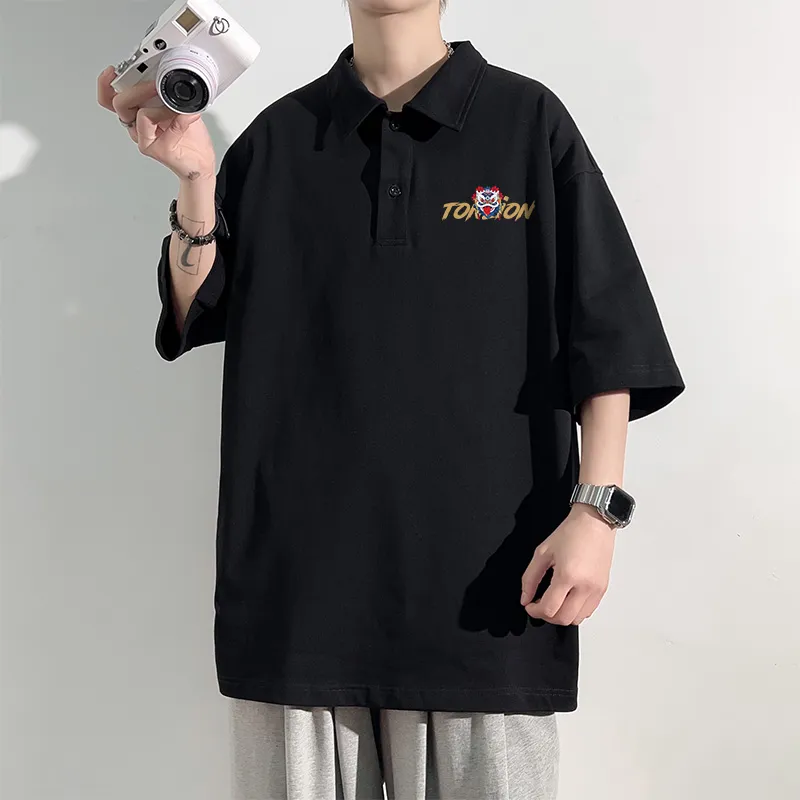 Tonlion Polo Shirts Unisex-8