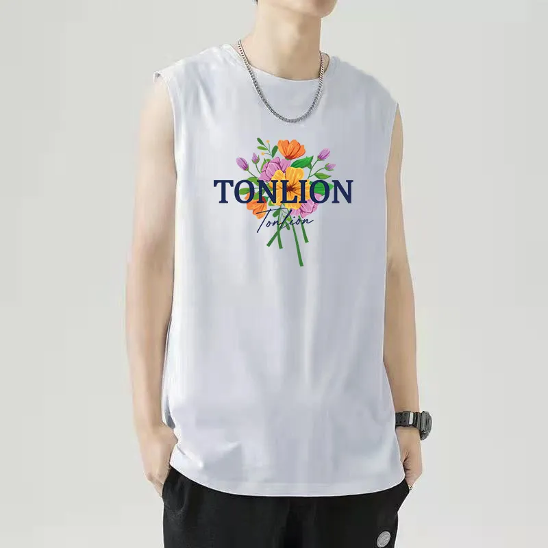 Tonlion Tank Tops Men-2