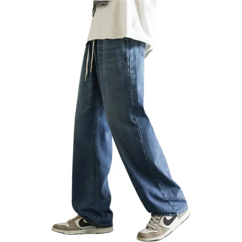 Tonlion Jeans Unisex Medium Blue-1