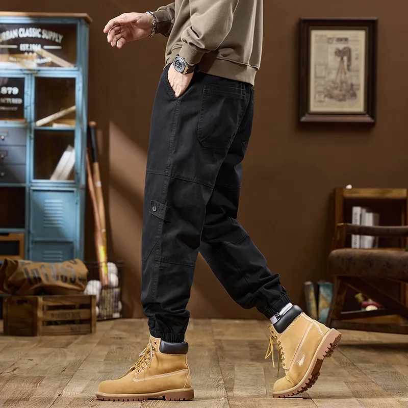 Tonlion Casual Pants Men-26
