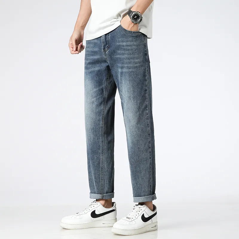 Tonlion Jeans Unisex Blue-3