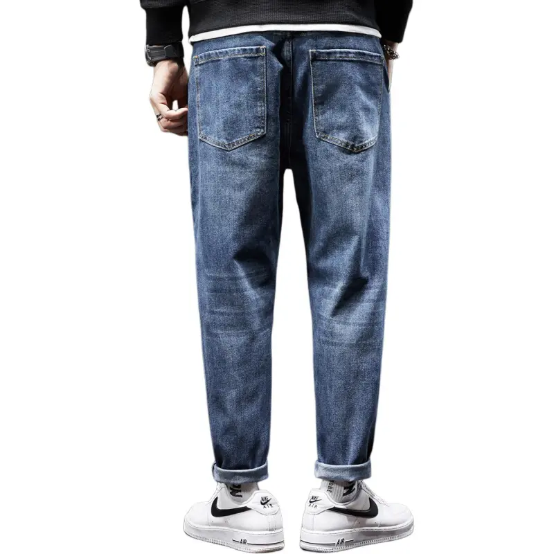 Tonlion Jeans Men's Medium Blue-1