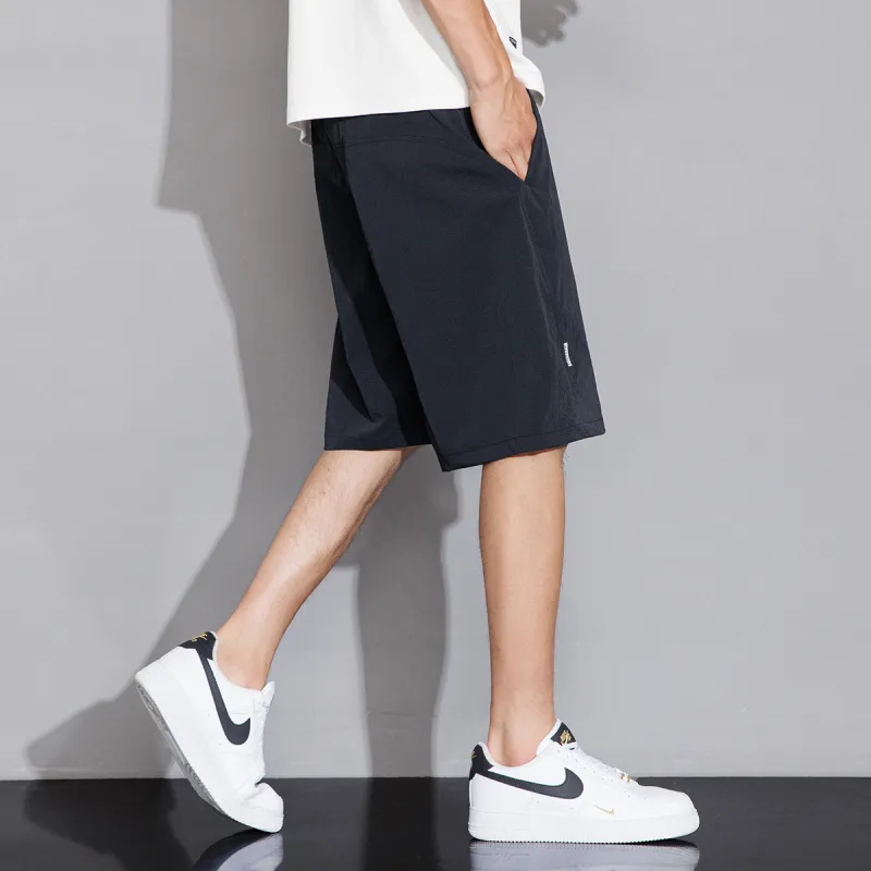 Tonlion Casual Shorts Men's Black-10