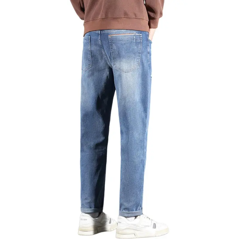 Tonlion Jeans Unisex Light Aqua Blue-1