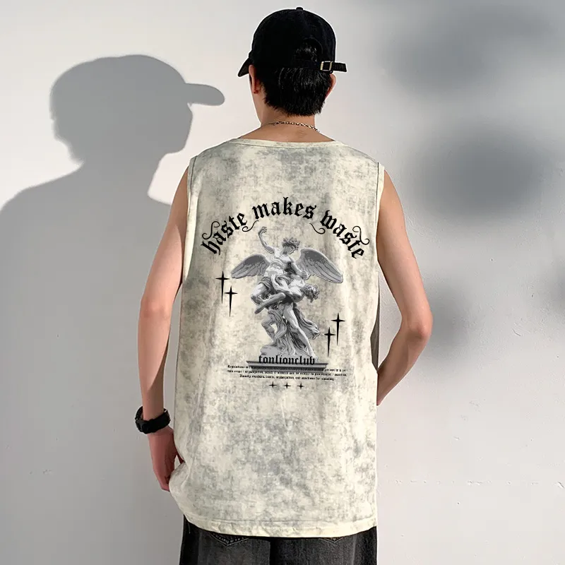 Tonlion Tank Tops Unisex-19