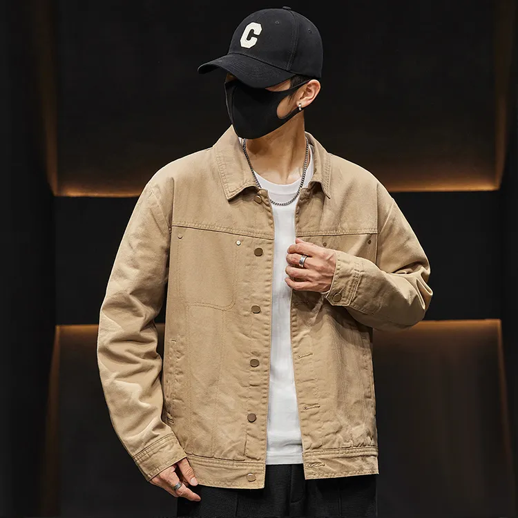 Tonlion Denim Jackets Unisex-10