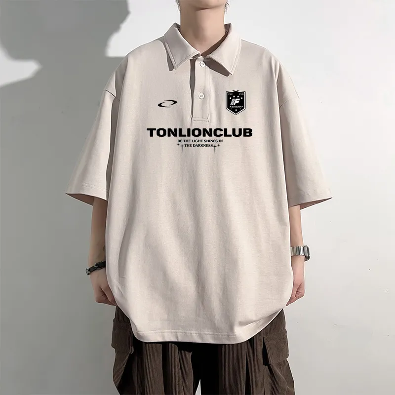 Tonlion Polo Shirts Unisex-12