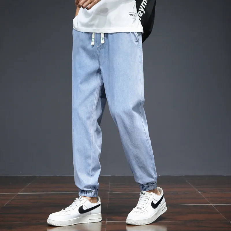 Tonlion Jeans Unisex Light Blue-5