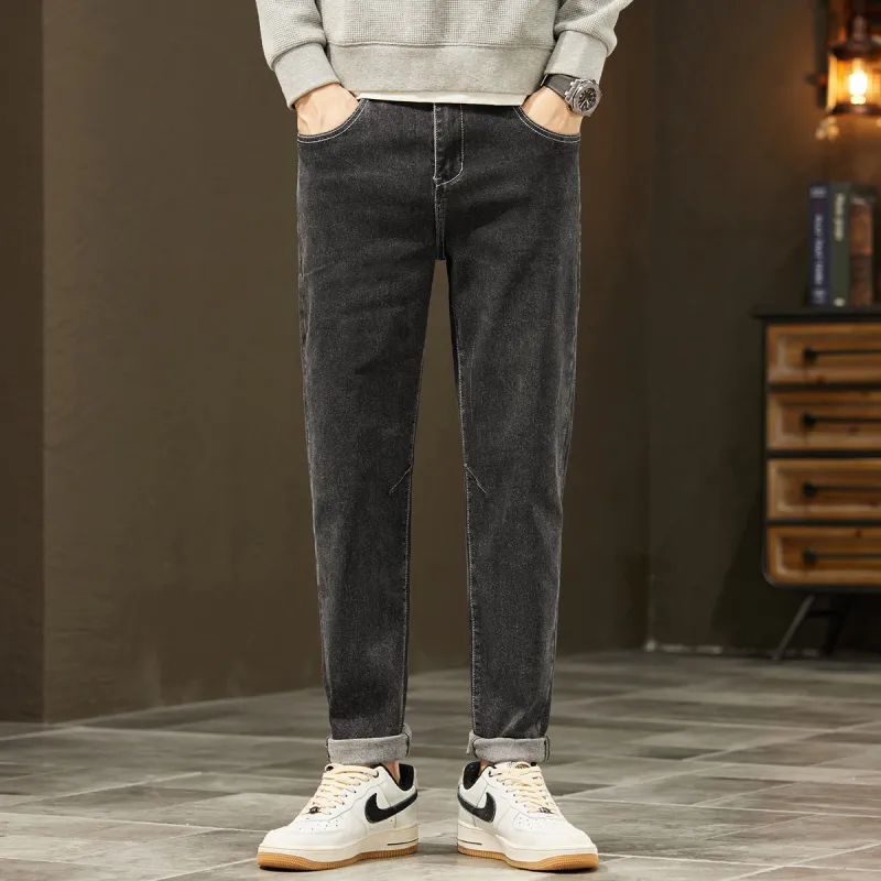 Tonlion Jeans Unisex Dark Gray-4