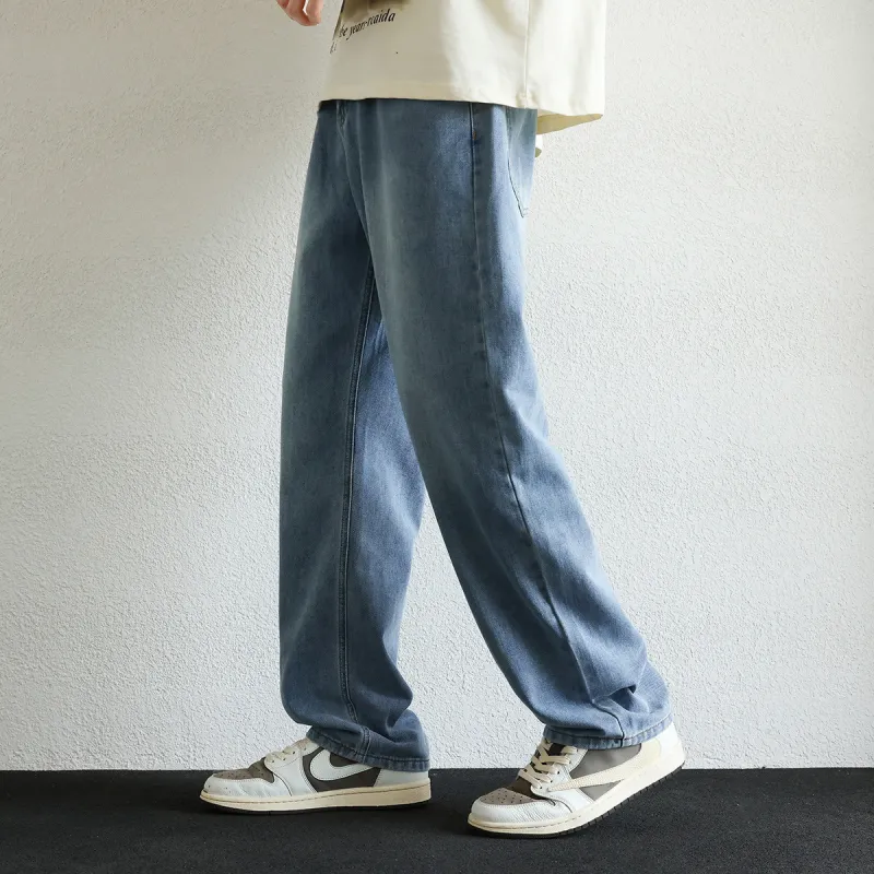 Tonlion Jeans Unisex Light Blue-4