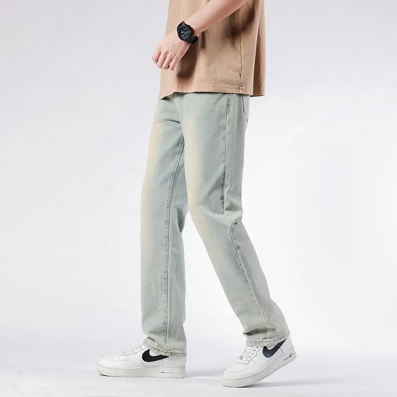 Tonlion Jeans Unisex Nostalgic Blue-4