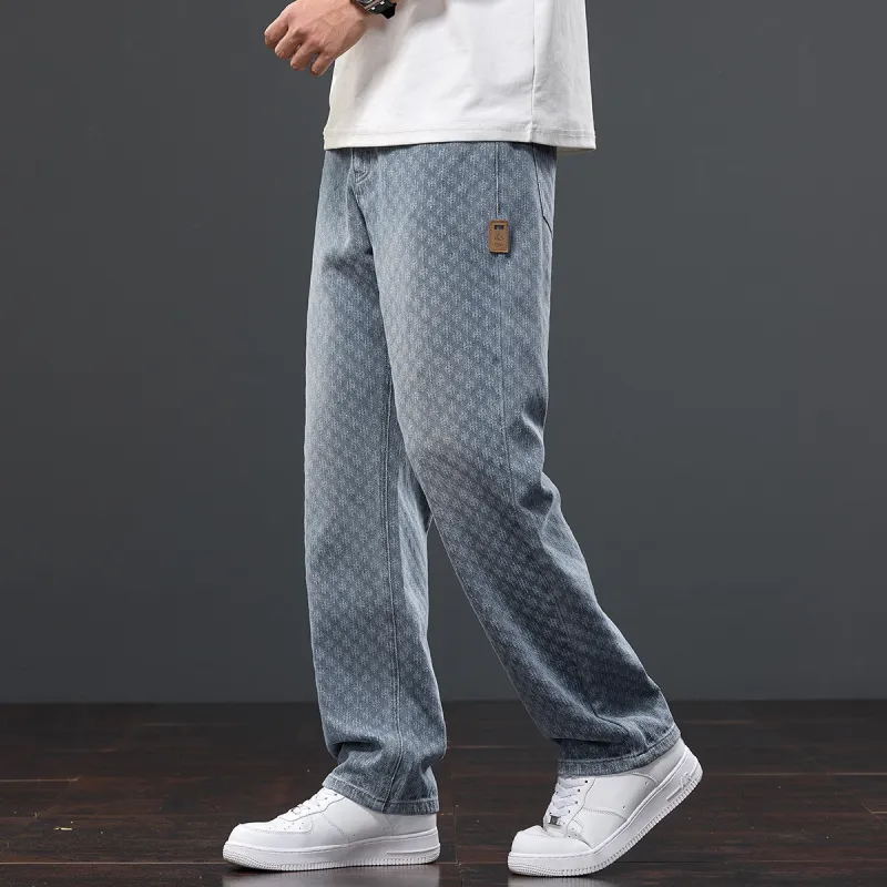 Tonlion Jeans Unisex Light Blue-4