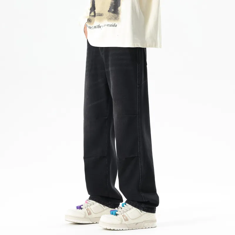 Tonlion Jeans Unisex Black-3