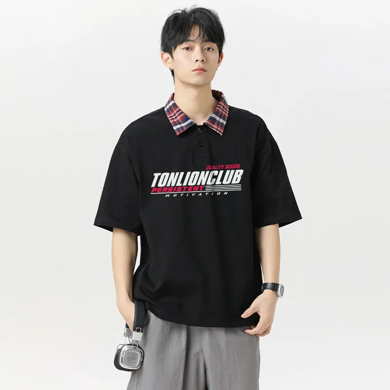 Tonlion Polo Shirts Unisex-8