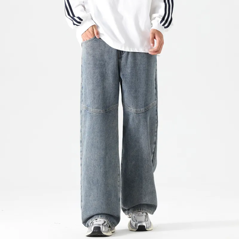 Tonlion Jeans Men's Vintage Blue-4