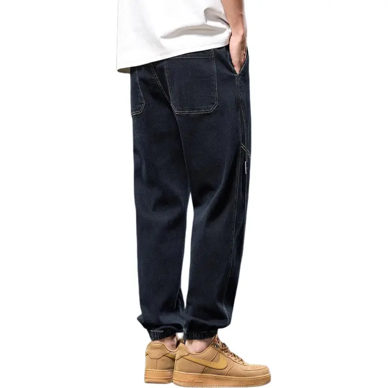 Tonlion Jeans Unisex Dark Gray Blue-1