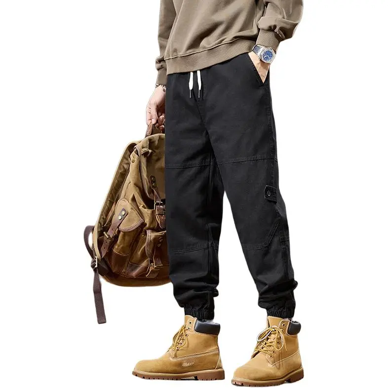 Tonlion Casual Pants Men-21