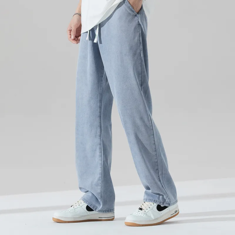Tonlion Jeans Men Light Blue-3