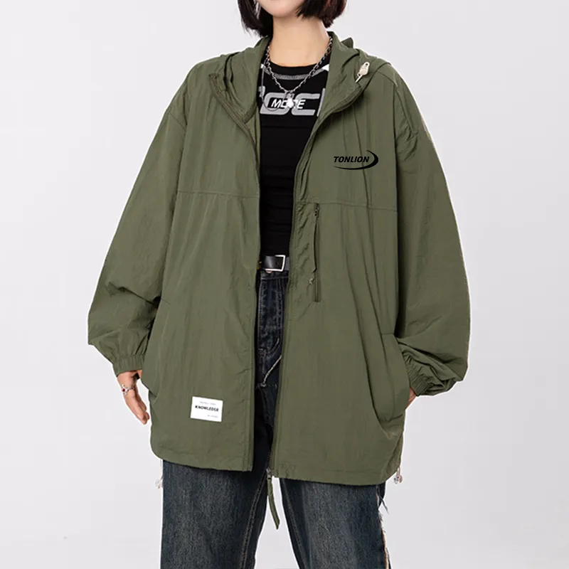 Tonlion Jackets Unisex-9