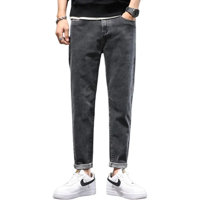 Tonlion Jeans Unisex Dark Gray-3