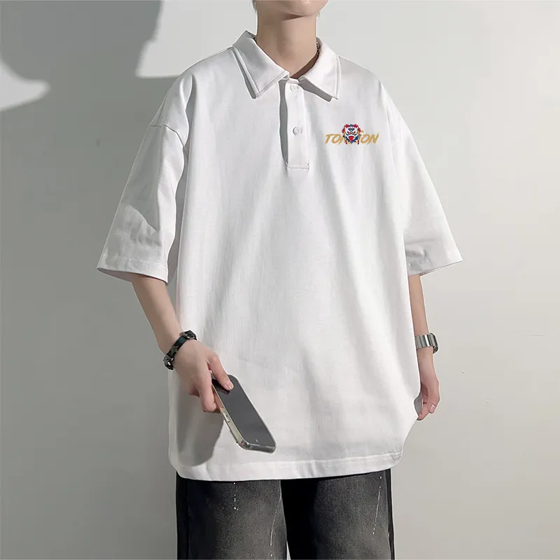 Tonlion Polo Shirts Unisex-3