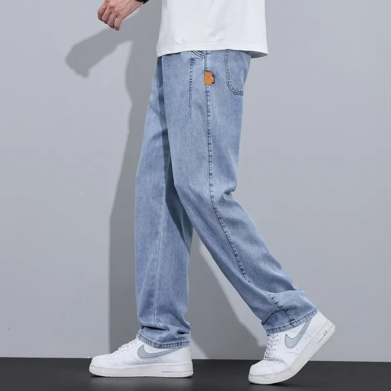 Tonlion Jeans Unisex Light Blue-2
