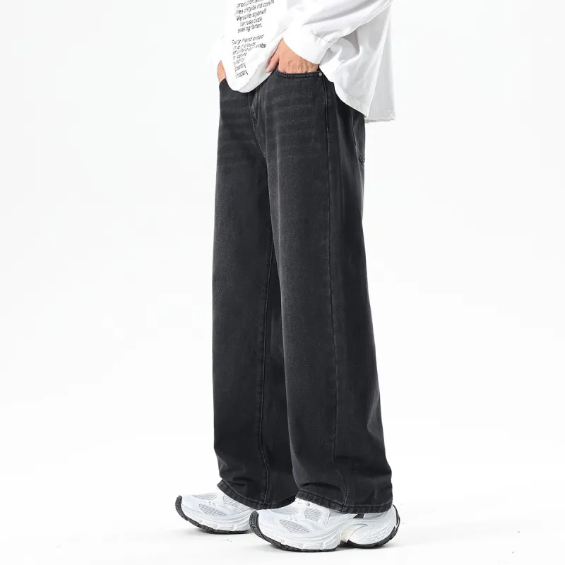 Tonlion Jeans Unisex Black-4