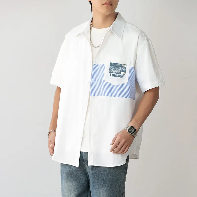 Tonlion Shirts Unisex-3