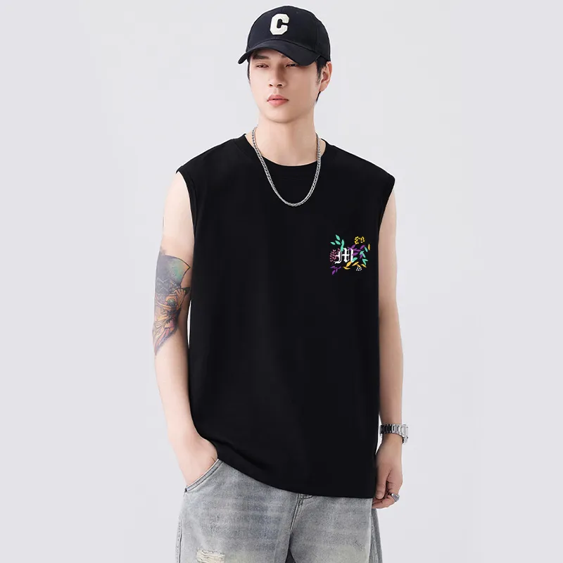 Tonlion Tank Tops Men-4