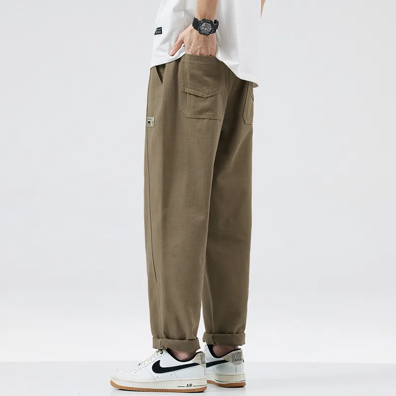 Tonlion Casual Pants Unisex-5