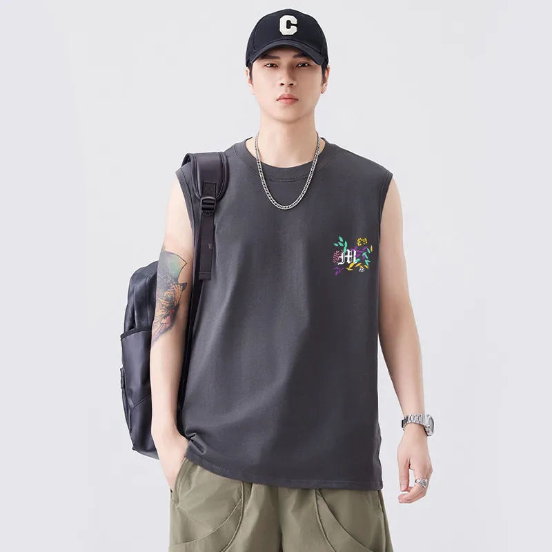 Tonlion Tank Tops Men-17