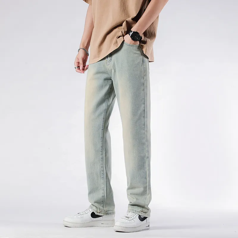 Tonlion Jeans Unisex Nostalgic Blue-3